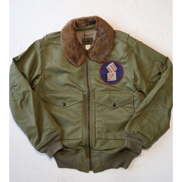新品*RRL*フリースカラー フライト ジャケット*M* ダブルアールエル 新品*RRL*フリースカラー フライト ジャケット*M* ダブルアールエル