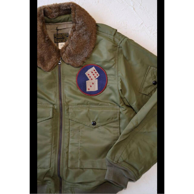 新品*RRL*フリースカラー フライト ジャケット*M* ダブルアールエル 新品*RRL*フリースカラー フライト ジャケット*M* ダブルアールエル