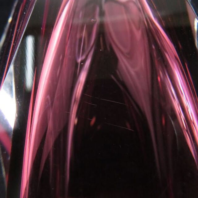 ムラーノ ガラス mandruzzato フラワーベース 花瓶 SY4031H 5