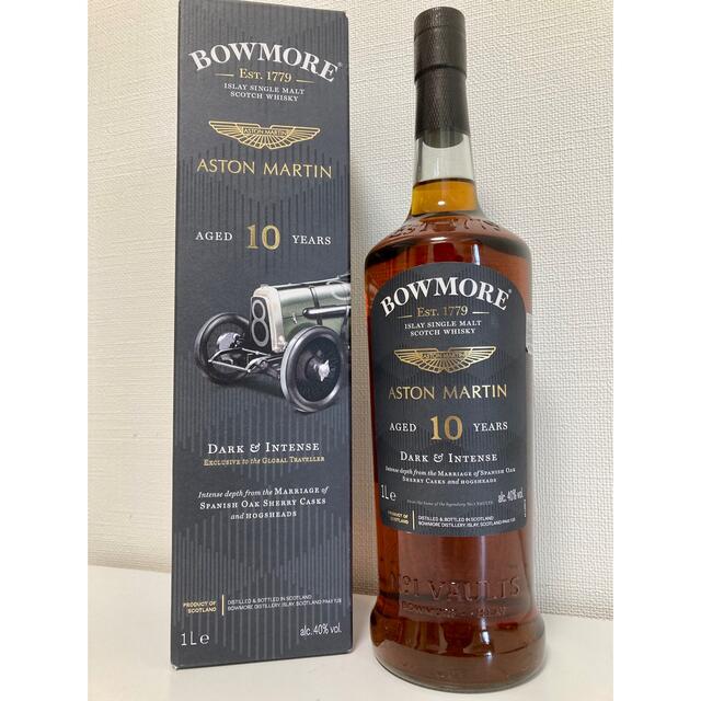 新品未開封 ボウモア10年/ BOWMORE アストンマーチンマッカラン