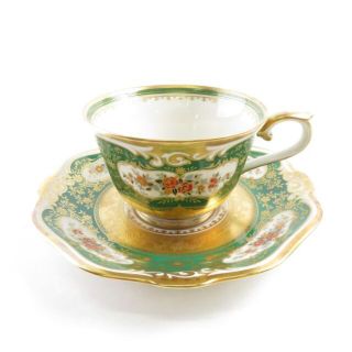 ノリタケ(Noritake)のノリタケ スタジオコレクション カップ＆ソーサー 1客 SY4032H(グラス/カップ)