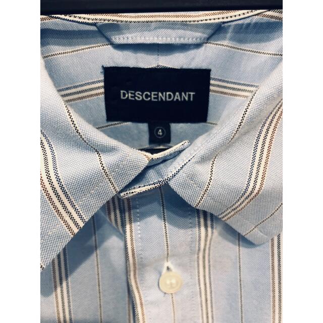 DESCENDANT MULTI STRIPE LS XL SIZE 4
