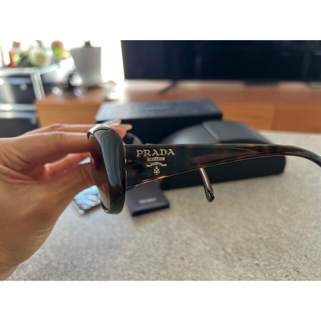 送料関税込◇PRADA プラダ シンボル サングラス べっ甲カラー