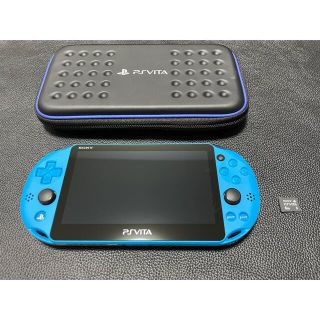 プレイステーションヴィータ(PlayStation Vita)のPS VITA pch-2000(携帯用ゲーム機本体)