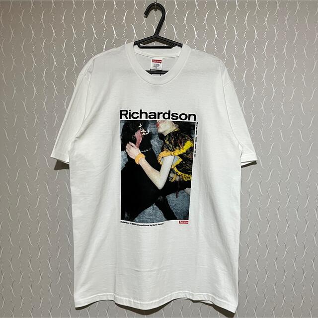 リチャードソンSupreme Tシャツ (Supreme】東京ショップ リチャードソンSupreme Tシャツ (Supreme】東京ショップ