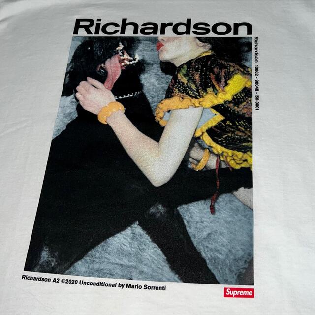 Supreme(シュプリーム)のsupreme richardson exclusive tee M メンズのトップス(Tシャツ/カットソー(半袖/袖なし))の商品写真