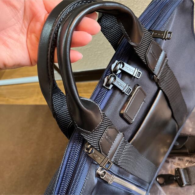 ネイビーシー 【未使用】TUMI 2wayビジネスバッグ - 通販 - www