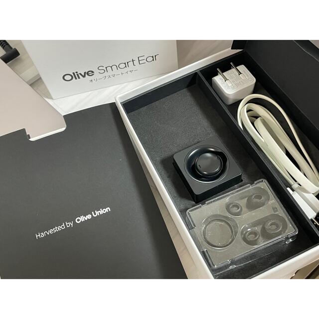 オリーブスマートイヤー Olive Smart Ear 補聴器 集音器 - オーディオ機器