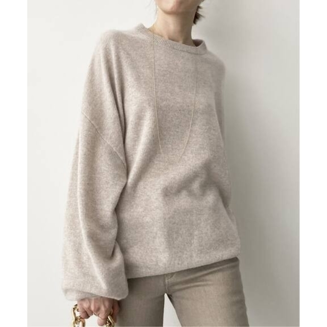 アパルトモン　Cashmere Knit Pullover