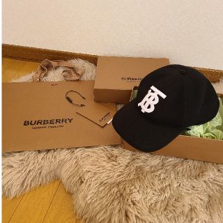 バーバリー(BURBERRY)のバーバリー ロゴキャップ(キャップ)