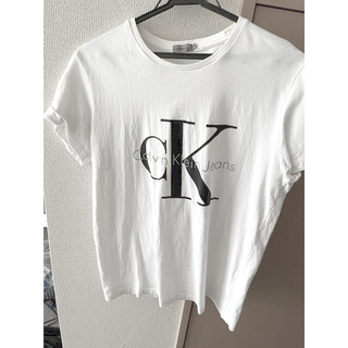 カルバンクライン(Calvin Klein)のカルバンクライン Calvin Klein Jeans メンズ　ロゴTシャツ半袖(Tシャツ/カットソー(半袖/袖なし))