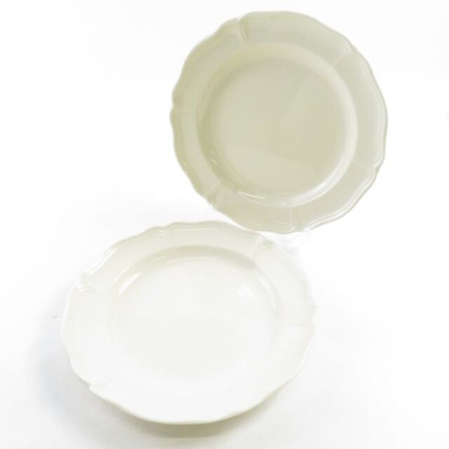 WEDGWOOD - ウェッジウッド クイーンズプレーン 中皿 2枚 21cm WEDGWOOD - ウェッジウッド クイーンズプレーン 中皿 2枚 21cm
