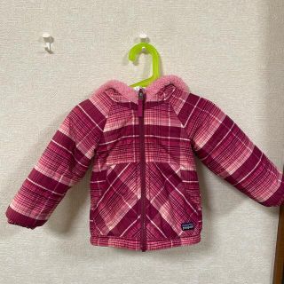 パタゴニア(patagonia)のパタゴニア　リバーシブル　ダウンボア　ジャケット　12m(ジャケット/コート)