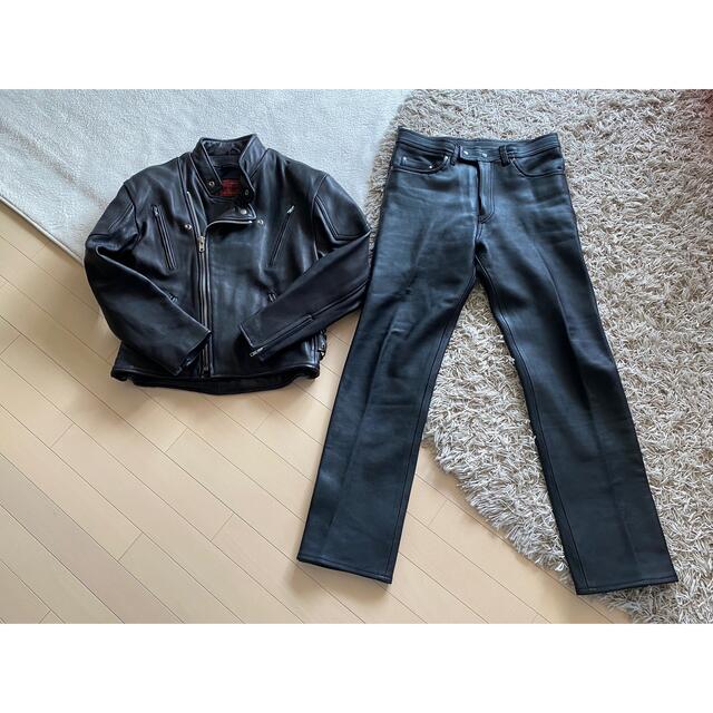 早い者勝ち　セットアップ　BLACK  XL size  15年以上昔のモデル