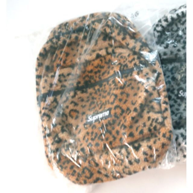 お手軽価格で贈りやすい Supreme Leopard Fleece Backpackフリース