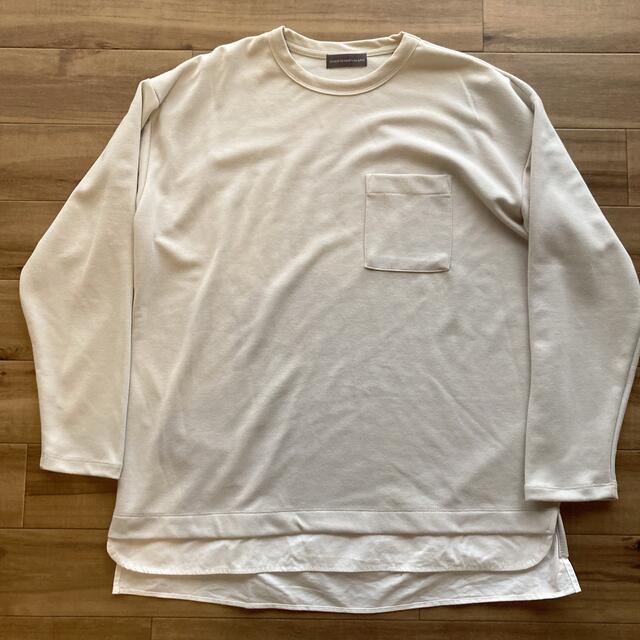 しまむら(シマムラ)のメンズXL　SEASON REASON トップス メンズのトップス(Tシャツ/カットソー(七分/長袖))の商品写真