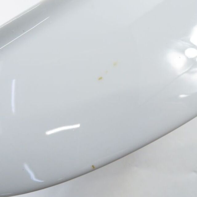 MEISSEN(マイセン)のマイセン ホワイトレリーフ オーバルディッシュ 大皿 プレート SY4114A2 インテリア/住まい/日用品のキッチン/食器(食器)の商品写真