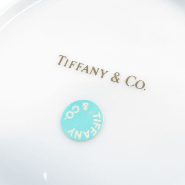 Tiffany & Co. - ティファニー ダンシングT マグカップ 2点 ペア Tiffany & Co. - ティファニー ダンシングT マグカップ 2点 ペア