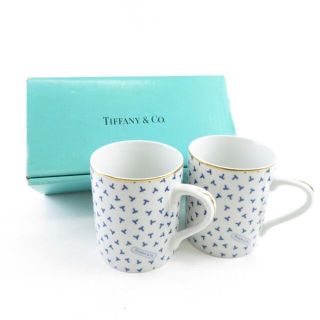 TIFFANY&Co.　ティファニー　ペアマグカップ