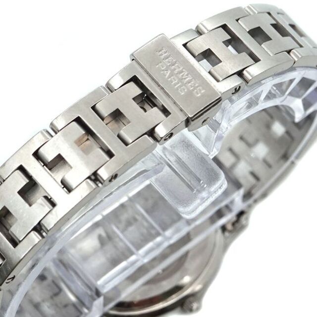ですので Hermes - エルメス クリッパー オーバル CO1.210 腕時計の