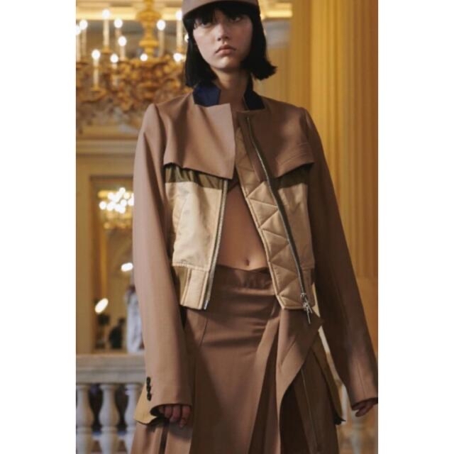 シーリングライト 【専用出品】sacai サカイ MA-1 スカート - 通販