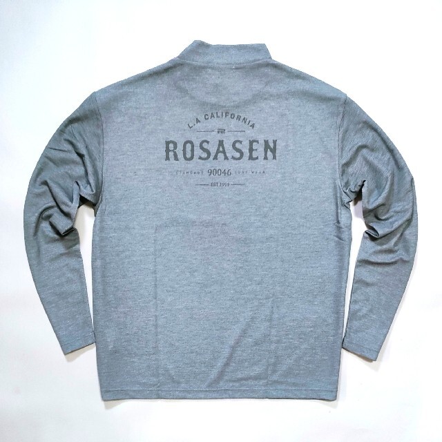 ROSASEN(ロサーゼン)の新品　ROSASEN ロサーセン　モックネックシャツ スポーツ/アウトドアのゴルフ(ウエア)の商品写真