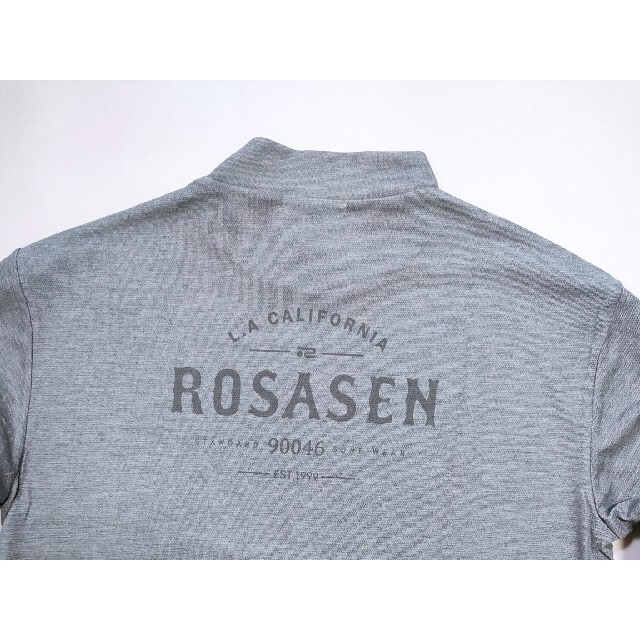 ROSASEN(ロサーゼン)の新品　ROSASEN ロサーセン　モックネックシャツ スポーツ/アウトドアのゴルフ(ウエア)の商品写真