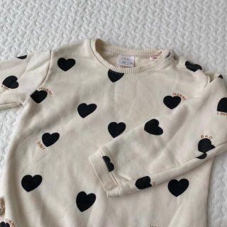 ザラキッズ(ZARA KIDS)のZARA kids スウェットプルオーバー(Tシャツ/カットソー)