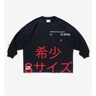 Wtaps 22aw wtube ロンT 黒(Tシャツ/カットソー(七分/長袖))
