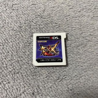 カプコン(CAPCOM)のモンスターハンターダブルクロス モンスターハンターXX 3DS ソフト(携帯用ゲームソフト)