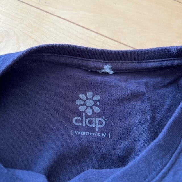 CLAP Tシャツ スポーツ/アウトドアのトレーニング/エクササイズ(トレーニング用品)の商品写真