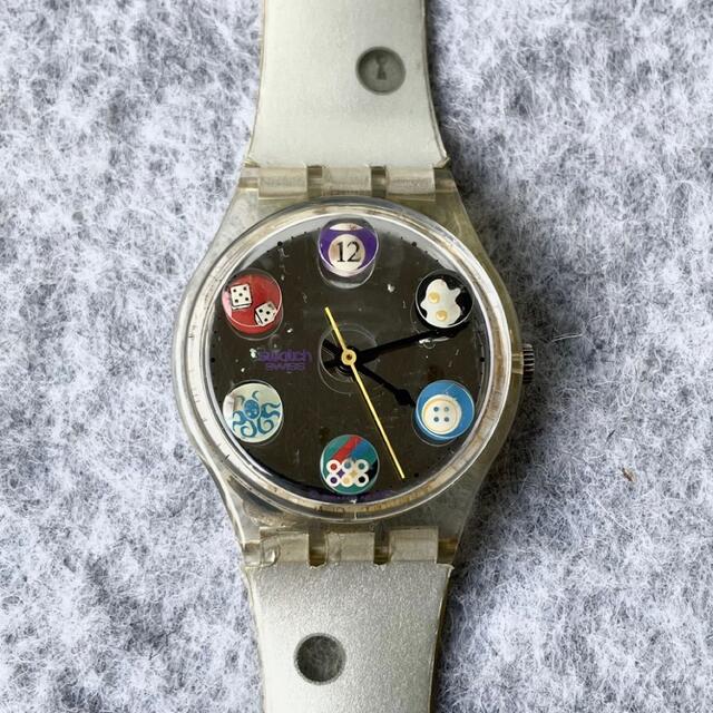 ★637 スウォッチ スペシャル 1996 腕時計 swatch 動作未確認