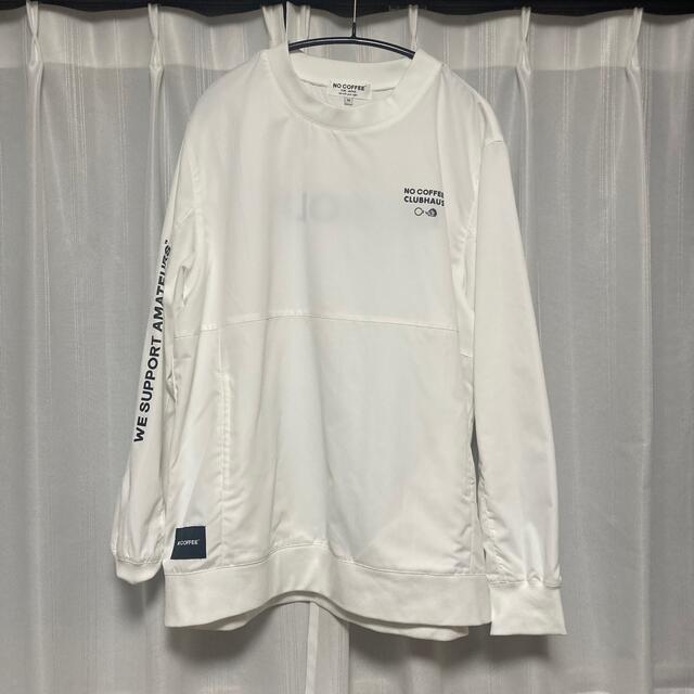 NO COFFEE CLUBHOUSE ピステ クラブハウス ウインドブレーカー WEB限定