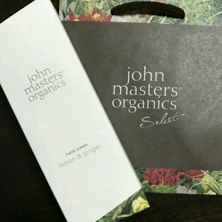 ジョンマスターオーガニック(John Masters Organics)の☆新品未使用☆ジョンマスター ハンドクリーム(ハンドクリーム)