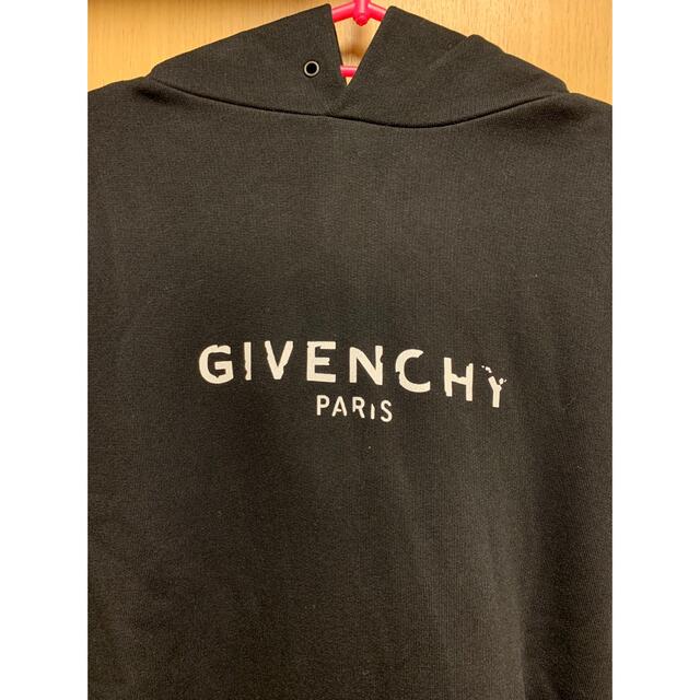 正規 20SS Givenchy ジバンシィ クラッシックロゴ パーカー