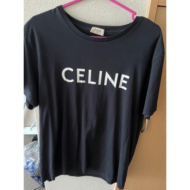 CELINE ロゴ　Tシャツ