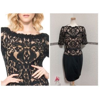 タダシショウジ(TADASHI SHOJI)の新品 4 Tadashi Shoji ドレス BH210164N(ひざ丈ワンピース)