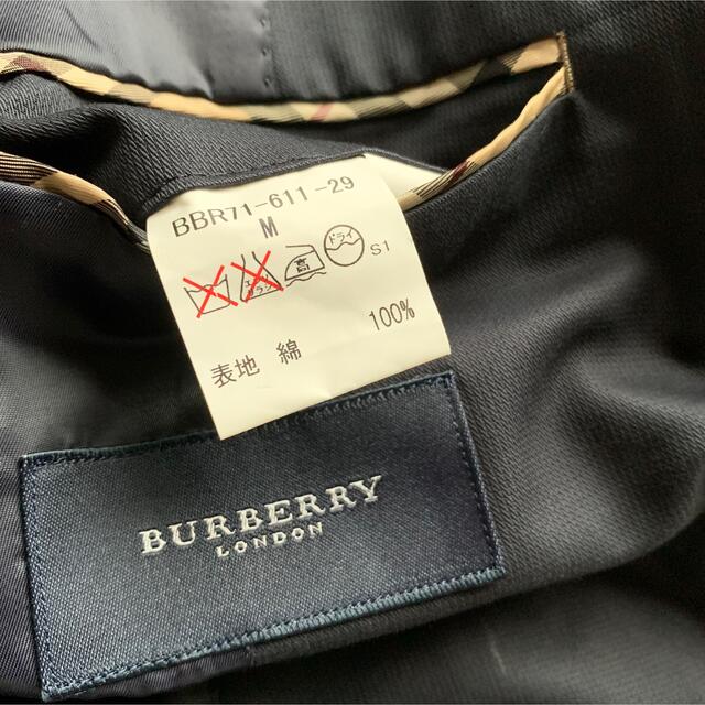 BURBERRY(バーバリー)の☆BURBERRY  【バーバリーロンドン】テーラードジャケット☆綿 メンズのジャケット/アウター(テーラードジャケット)の商品写真