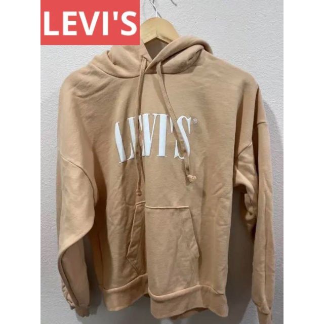 Levi's(リーバイス)のLEVIS セリフロゴプリントパーカー ウィメンズ Right レディースのトップス(パーカー)の商品写真