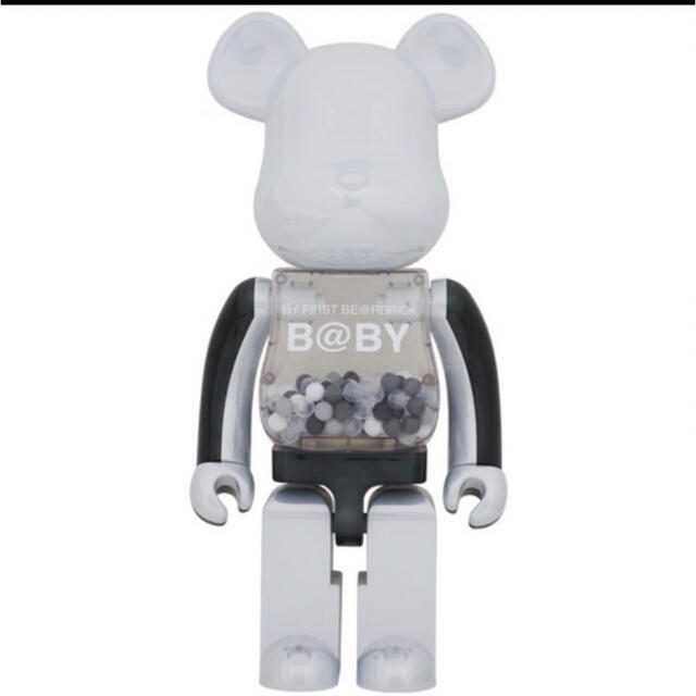 ベアブリックMY FIRST BE@RBRICK B@BY 1000% 白黒