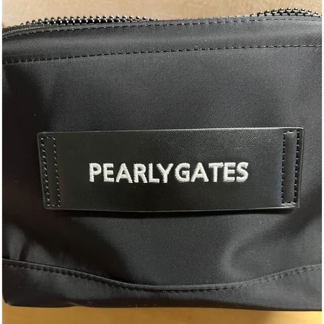 PEARLY GATES(パーリーゲイツ)の2022最新パーリーゲイツポーチPearlyGates レディースのファッション小物(ポーチ)の商品写真