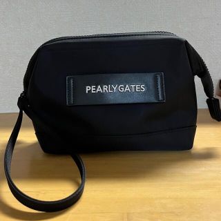 パーリーゲイツ(PEARLY GATES)の2022最新パーリーゲイツポーチPearlyGates(ポーチ)