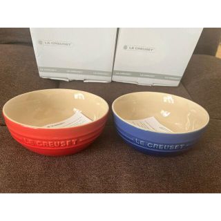 ルクルーゼ(LE CREUSET)のル・クルーゼ　スープボウル(食器)