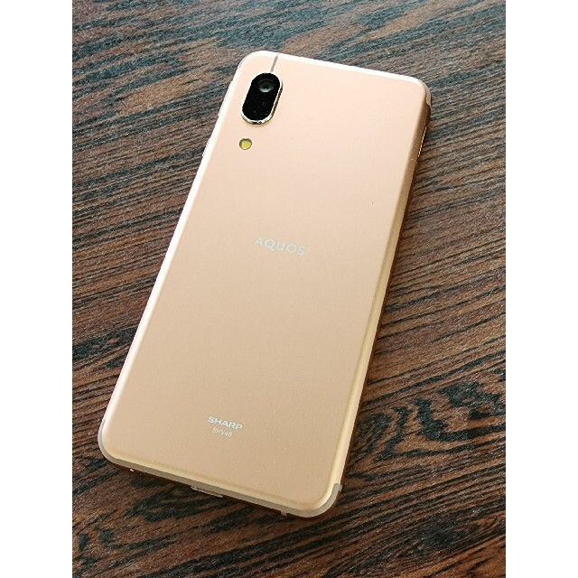 AQUOS SHV48 　スマートフォン本体