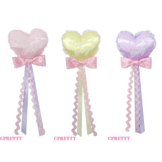 angelicpretty heart balloonクリップブローチまとめ