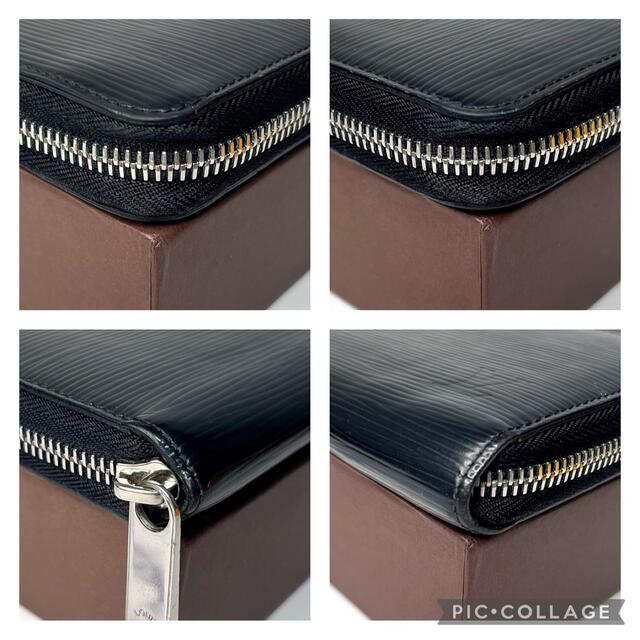 ⛄美品⛄ ルイヴィトン エピ ジッピーウォレット ノワール ラウンド 長財布