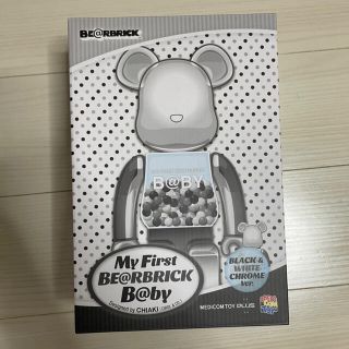 BE@RBRICK B@BY BLACK&WHITE CHROME100&400