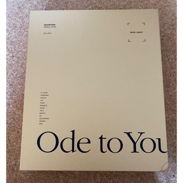 39ODETOYOUSEVENTEEN 'ODE TO YOU' IN SEOUL Blu-ray