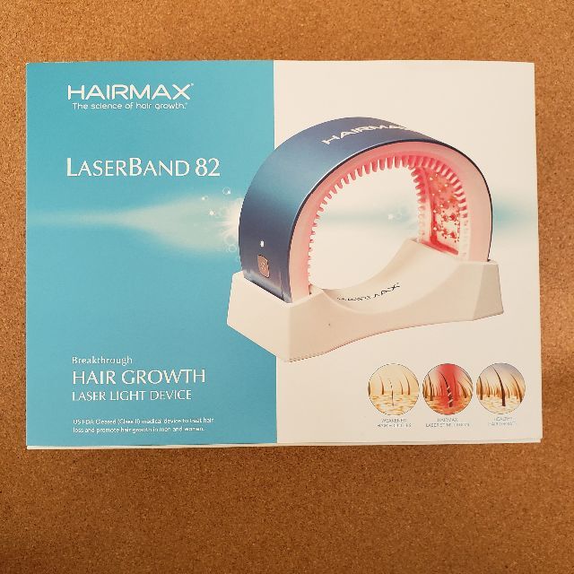 本命ギフト ヘアマックス 82 HairMax その他 - foodsovereignty.org