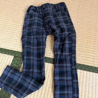 ブランシェス(Branshes)のブランシェス　チェックパンツ130センチ(パンツ/スパッツ)